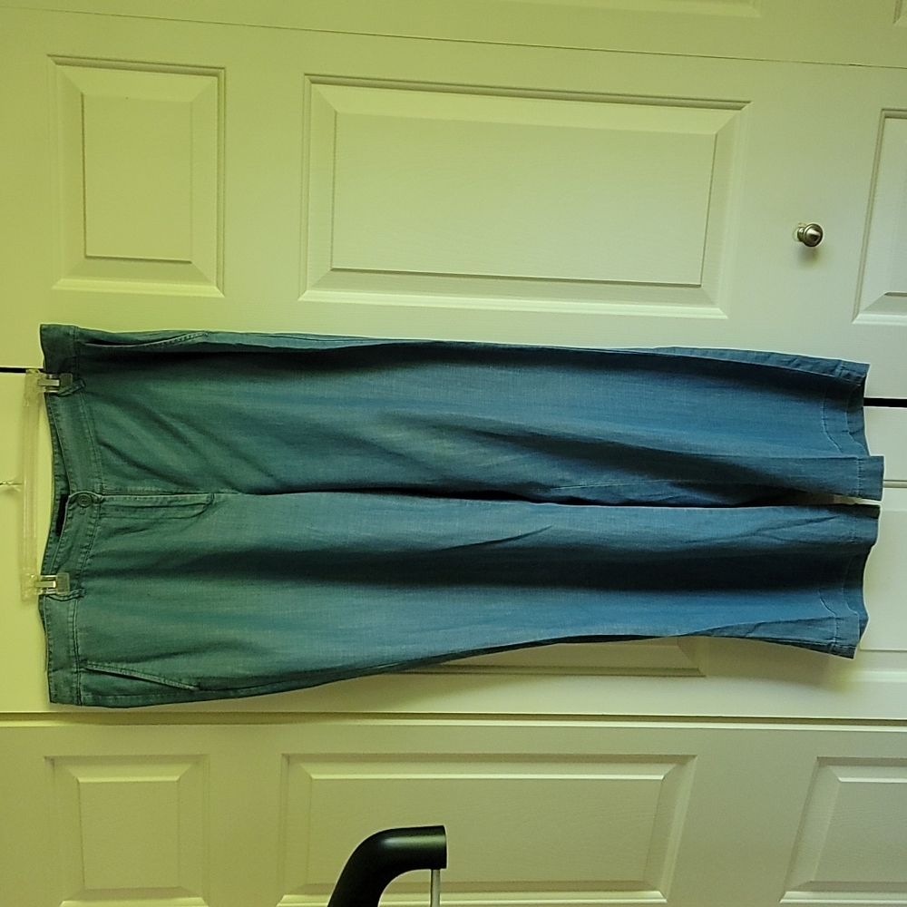 Talbots Sz 20 Lt Blue Pants